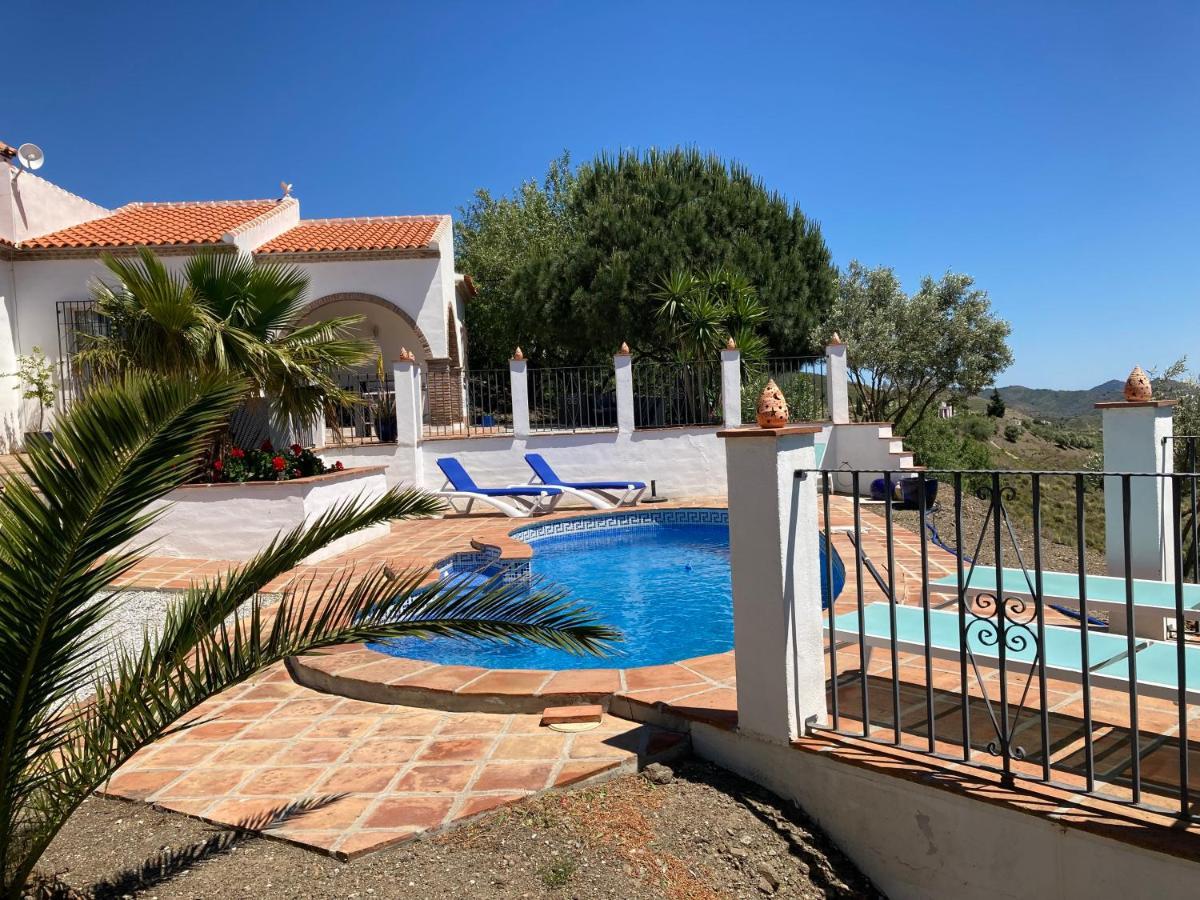 Casa Soleada Holiday Fully Private Villa Canillas de Aceituno Екстериор снимка