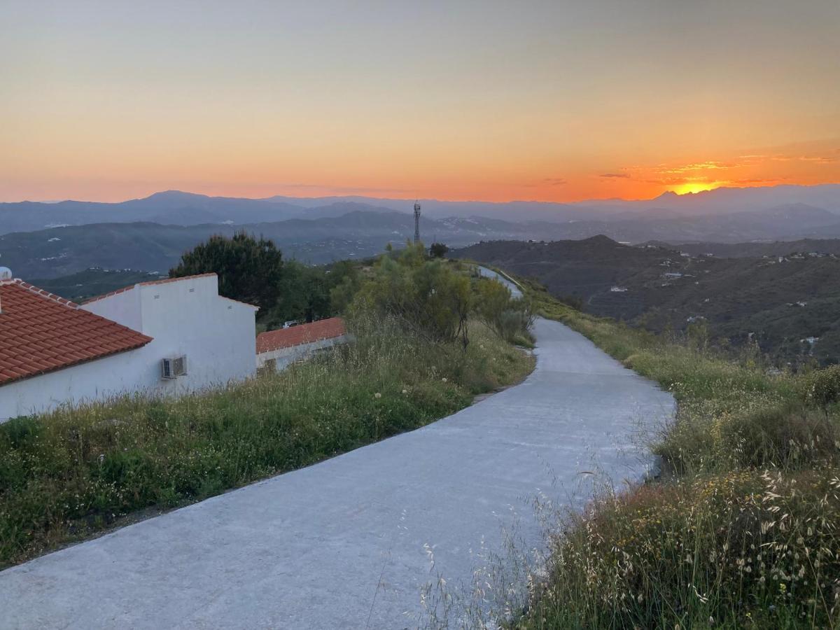 Casa Soleada Holiday Fully Private Villa Canillas de Aceituno Екстериор снимка