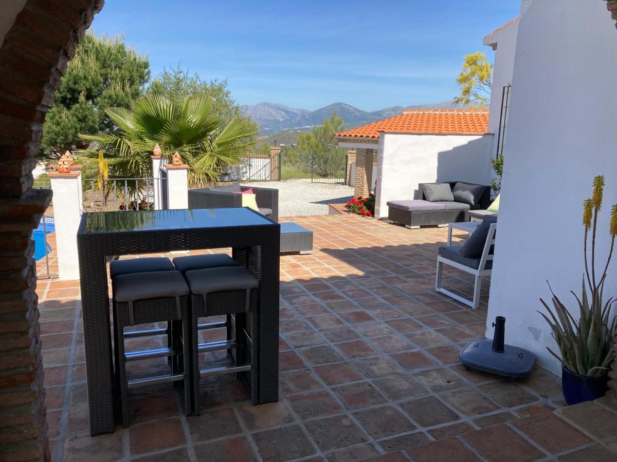 Casa Soleada Holiday Fully Private Villa Canillas de Aceituno Екстериор снимка