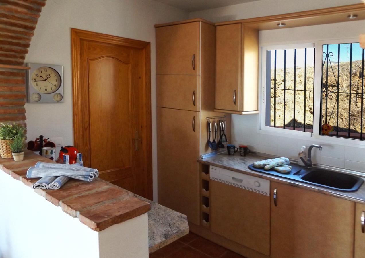Casa Soleada Holiday Fully Private Villa Canillas de Aceituno Екстериор снимка