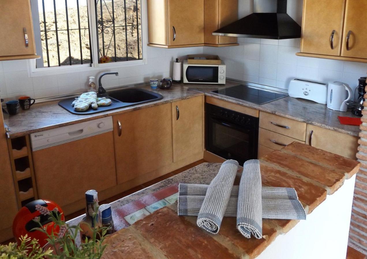 Casa Soleada Holiday Fully Private Villa Canillas de Aceituno Екстериор снимка