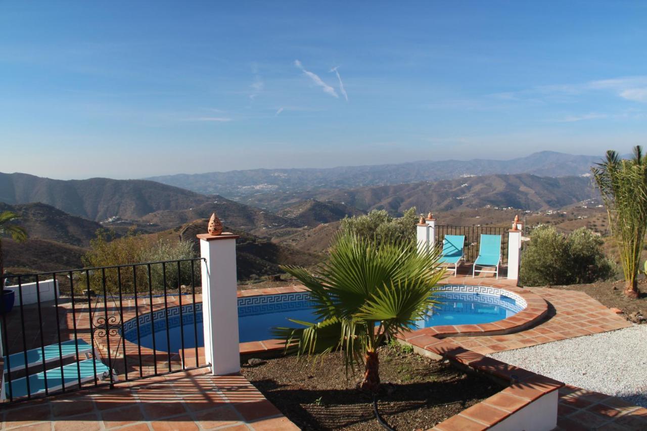 Casa Soleada Holiday Fully Private Villa Canillas de Aceituno Екстериор снимка
