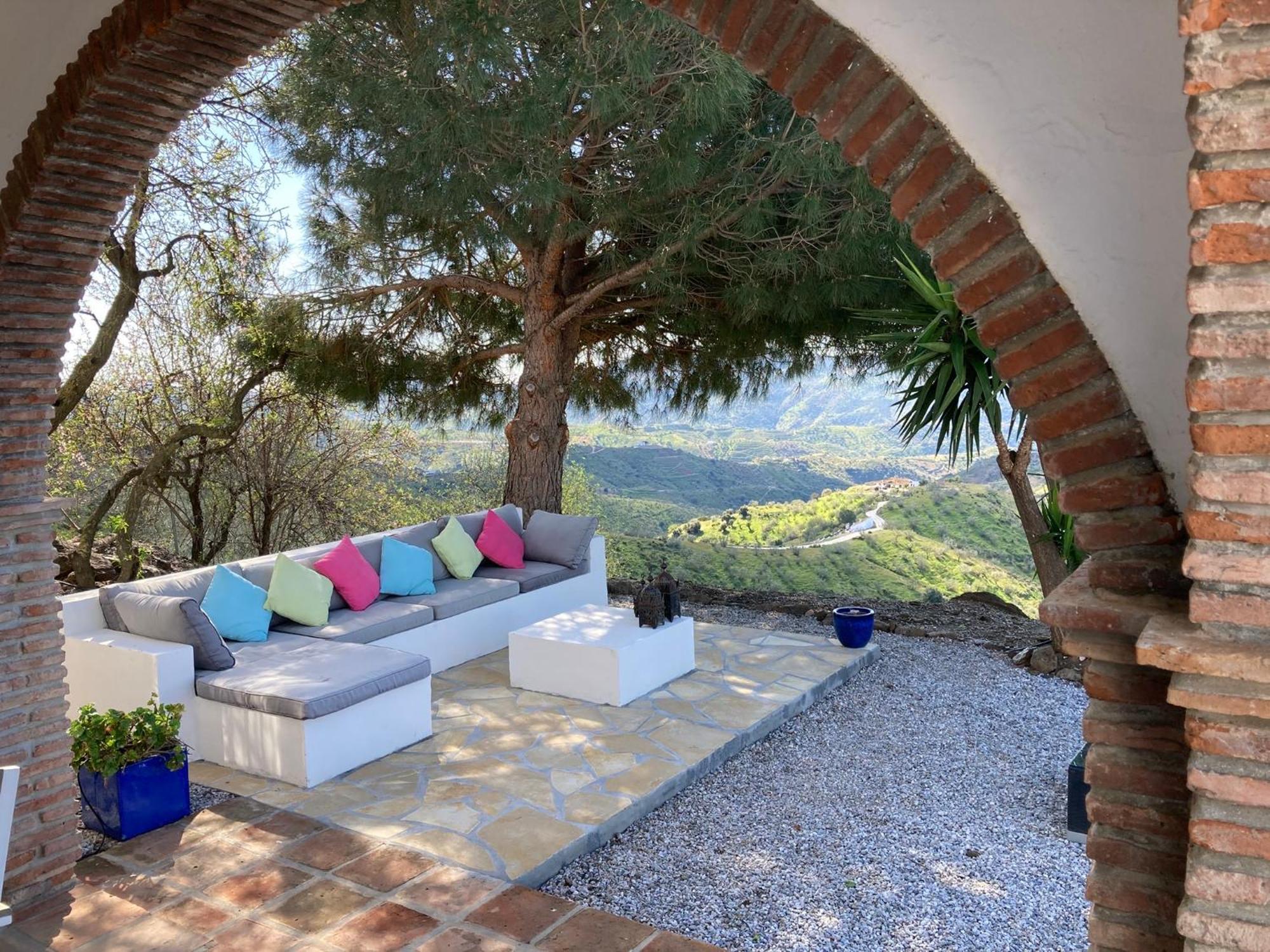 Casa Soleada Holiday Fully Private Villa Canillas de Aceituno Екстериор снимка