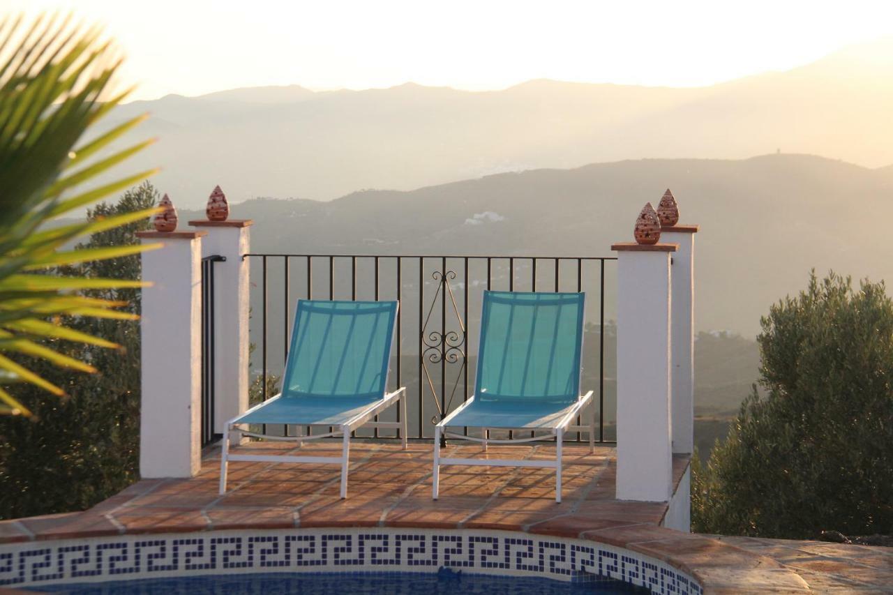 Casa Soleada Holiday Fully Private Villa Canillas de Aceituno Екстериор снимка