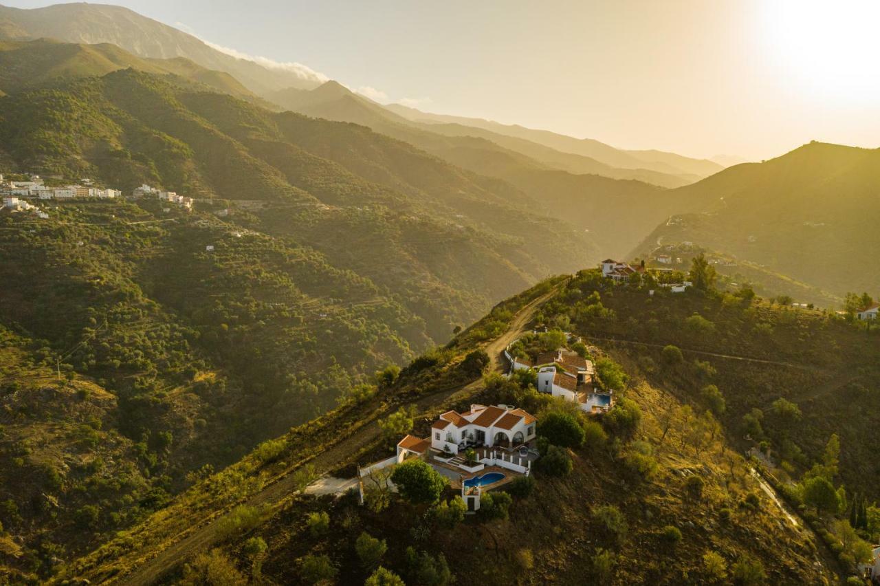 Casa Soleada Holiday Fully Private Villa Canillas de Aceituno Екстериор снимка