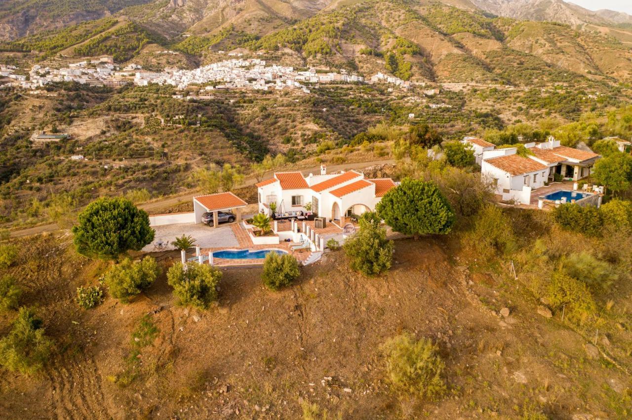 Casa Soleada Holiday Fully Private Villa Canillas de Aceituno Екстериор снимка
