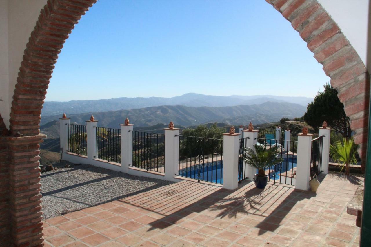 Casa Soleada Holiday Fully Private Villa Canillas de Aceituno Екстериор снимка